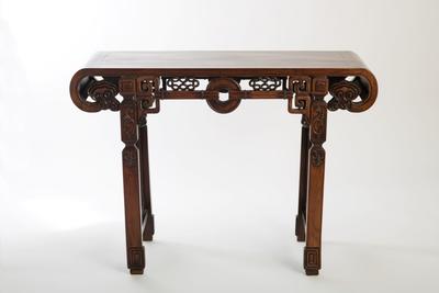 Qing dynasty, Xuantong period (1908 - 1912) China Pair of alter tables, c. 1910 rosewood