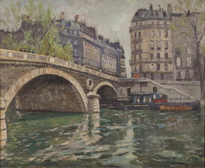 Bridge across the Seine