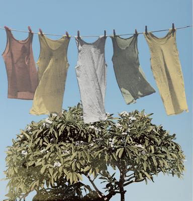 Monday is washing day