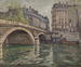 Bridge across the Seine